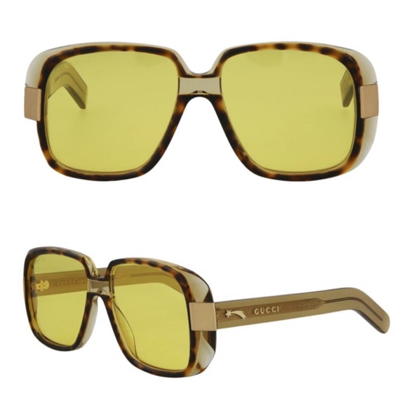 New! Authentic GUCCI Square Sunglasses